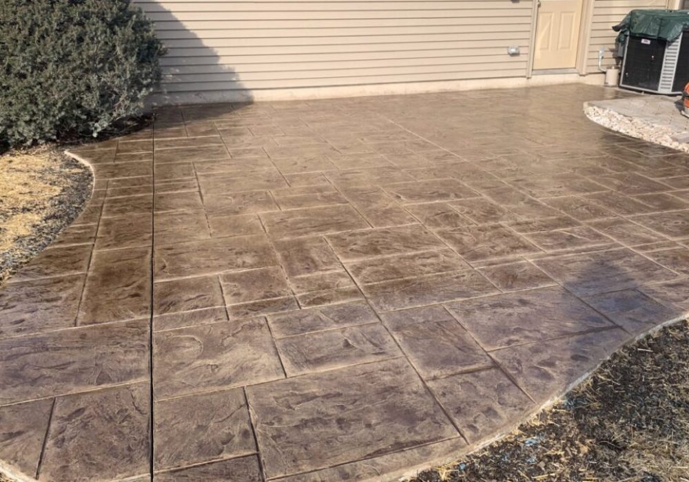 Stamped COncrete